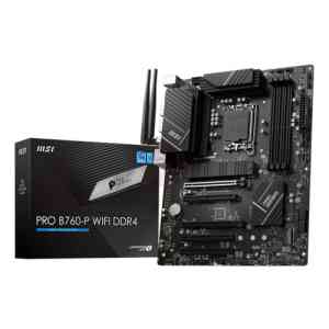 MSI PRO B760-P WIFI DDR4 scheda madre LGA 1700 ATX