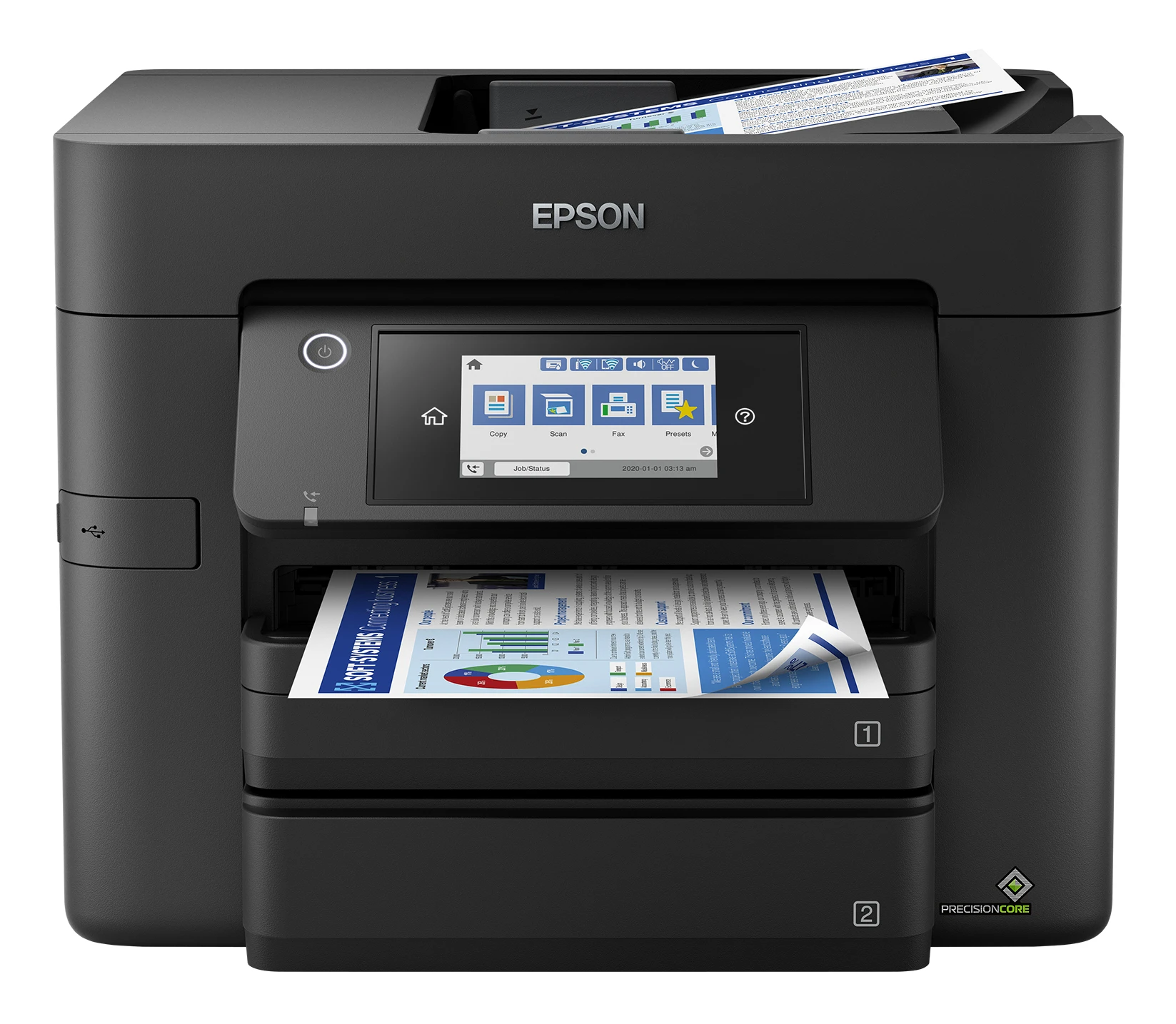 Epson WorkForce Pro WF-4830DTWF stampante multifunzione inkjet a cartucce