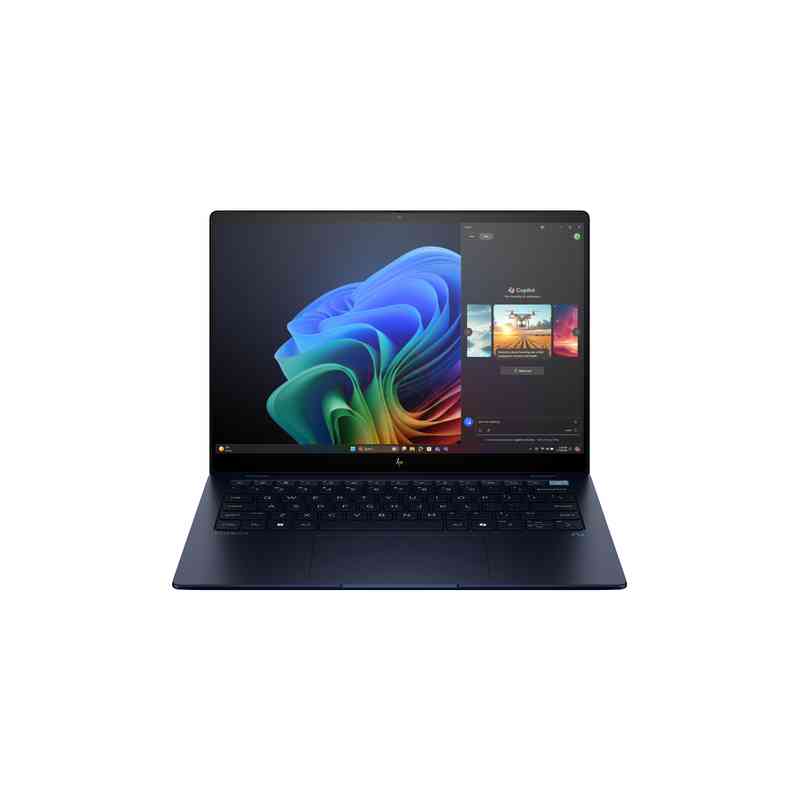 HP EliteBook Ultra 14 inch G1q Notebook AI PC Qualcomm Snapdragon X1E-78-100 Computer portatile 35,6 cm (14") Touch screen 2.2K 16 GB LPDDR5x-SDRAM 1 TB SSD Wi-Fi 6E (802.11ax) Windows 11 Pro Blu