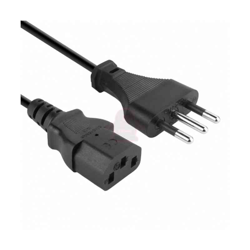 Vultech Cavo di alimentazione PC Standard con presa italiana 1.5 m