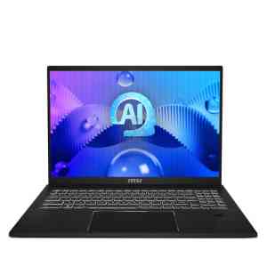 MSI Summit AI STUDIO A1VFTG-012IT Intel Core Ultra 7 155H Ibrido (2 in 1) 40,6 cm (16") Touch screen Quad HD+ 32 GB LPDDR5-SDRAM 1 TB SSD NVIDIA GeForce RTX 4060 Wi-Fi 7 (802.11be) Windows 11 Pro Nero