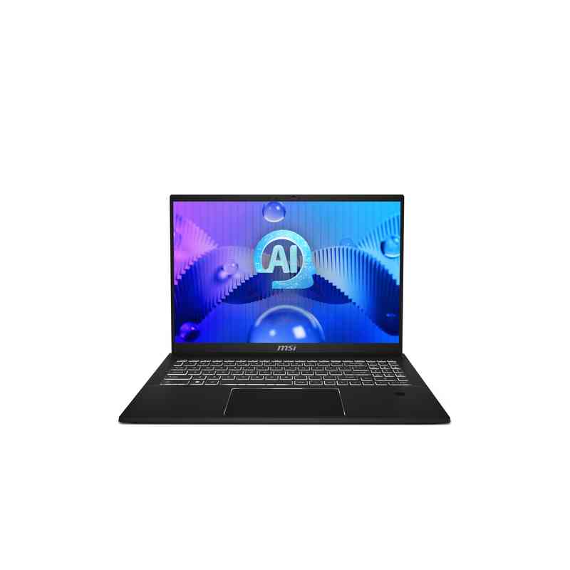 MSI Summit AI STUDIO A1VFTG-012IT Intel Core Ultra 7 155H Ibrido (2 in 1) 40,6 cm (16") Touch screen Quad HD+ 32 GB LPDDR5-SDRAM 1 TB SSD NVIDIA GeForce RTX 4060 Wi-Fi 7 (802.11be) Windows 11 Pro Nero