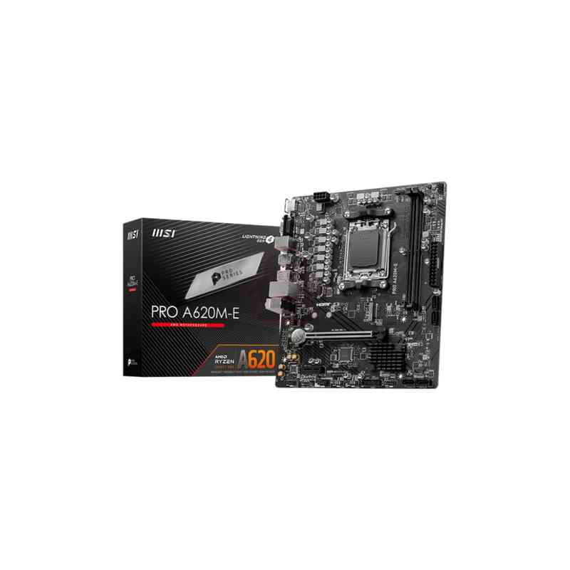 MSI PRO A620M-E scheda madre AMD A620 Socket AM5 micro ATX