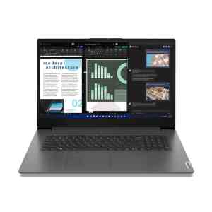 Lenovo V17 G4 IRU Intel® Core™ i5 i5-13420H Computer portatile 43,9 cm (17.3") Full HD 16 GB DDR4-SDRAM 512 GB SSD Wi-Fi 6 (802.11ax) Windows 11 Pro Italiano Grigio