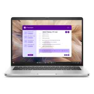 DELL Pro 14 Plus PB14250 Intel Core Ultra 7 268V Computer portatile 35,6 cm (14") Full HD+ 32 GB LPDDR5x-SDRAM 512 GB SSD Wi-Fi 7 (802.11be) Windows 11 Pro Italiano Alluminio