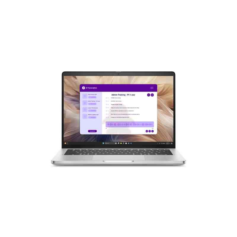 DELL Pro 14 Plus PB14250 Intel Core Ultra 7 268V Computer portatile 35,6 cm (14") Full HD+ 32 GB LPDDR5x-SDRAM 512 GB SSD Wi-Fi 7 (802.11be) Windows 11 Pro Italiano Alluminio