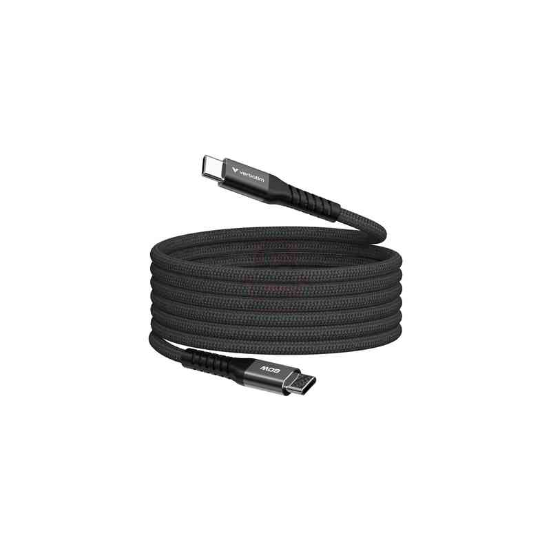 Verbatim 31859 cavo USB USB 2.0 1,2 m USB C Nero