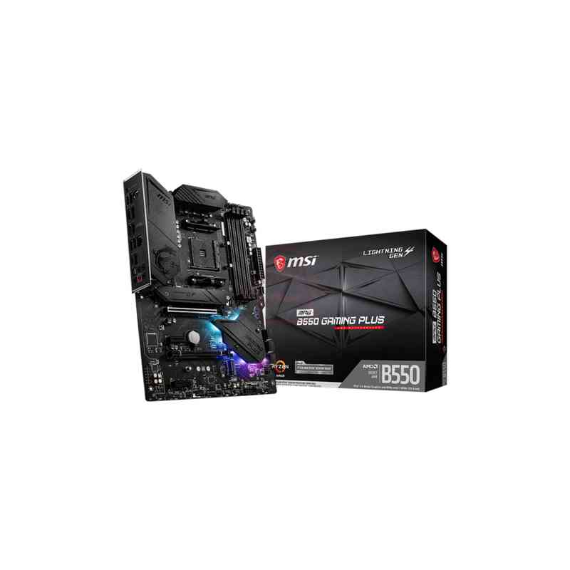 MSI MPG B550 Gaming Plus AMD B550 Socket AM4 ATX