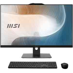 MSI Modern AM272P 1M-851IT Intel Core 5 120U 68,6 cm (27") 1920 x 1080 Pixel PC All-in-one 8 GB DDR5-SDRAM 512 GB SSD Windows 11 Pro Wi-Fi 6E (802.11ax) Nero