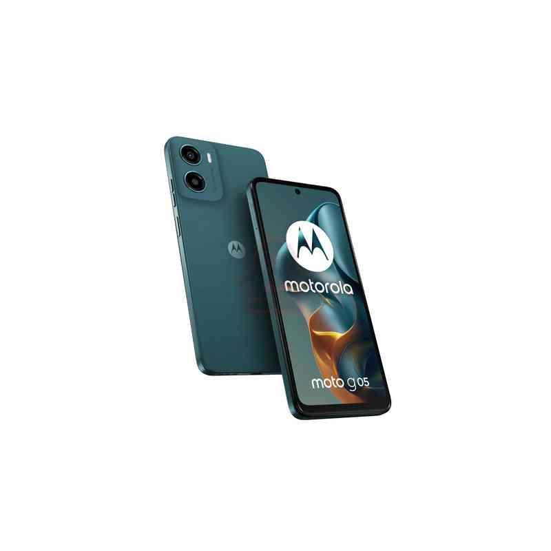 Motorola moto g05 16,9 cm (6.67") Doppia SIM Android 15 4G USB tipo-C 4 GB 256 GB 5200 mAh Verde