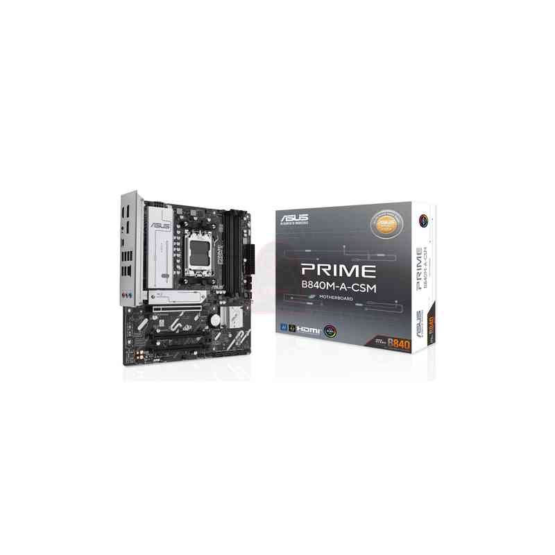 ASUS PRIME B840M-A-CSM AMD B840 Socket AM5 micro ATX