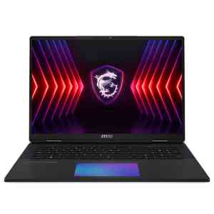 MSI Titan 18 HX A14VIG-293IT Intel® Core™ i9 i9-14900HX Computer portatile 45,7 cm (18") UHD+ 64 GB DDR5-SDRAM 2 TB SSD NVIDIA GeForce RTX 4090 Wi-Fi 7 (802.11be) Windows 11 Pro Nero