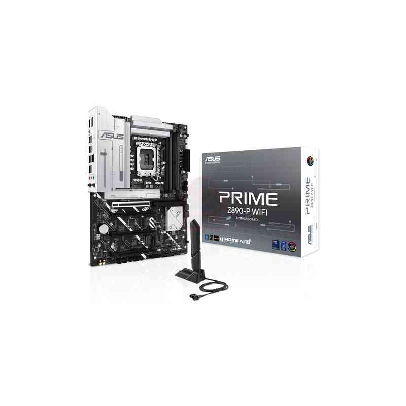 ASUS PRIME Z890-P WIFI Intel Z890 LGA 1851 (Socket V1) ATX