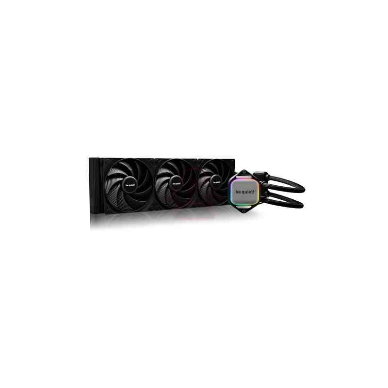 be quiet! Pure Loop 2 | 360mm Processore Raffreddatore di liquidi tutto in uno 12 cm Nero 1 pz