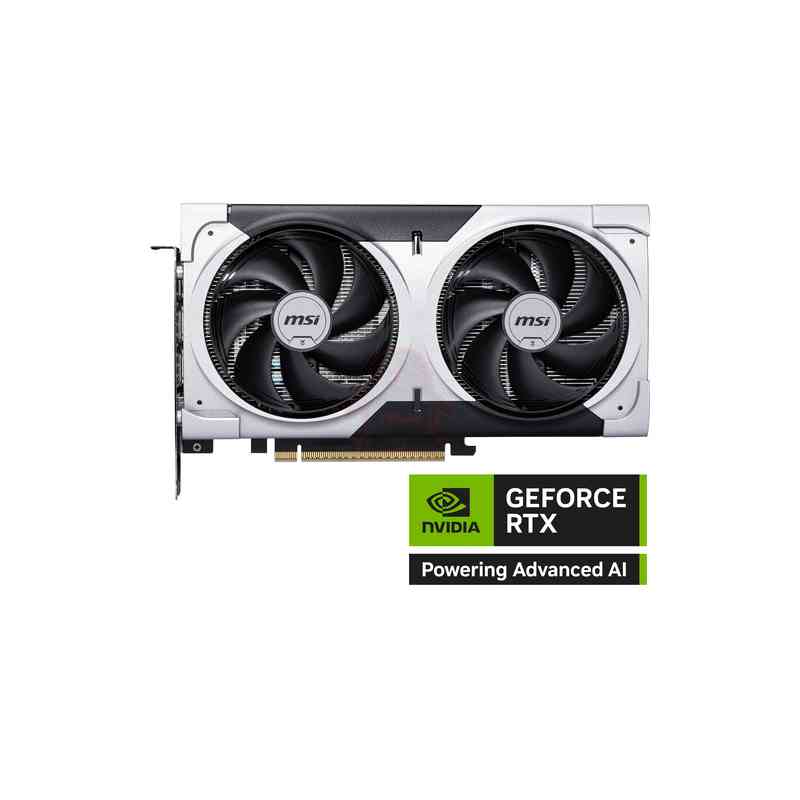 MSI GeForce RTX 5060 TI 8G VENTUS 2X OC PLUS NVIDIA 8 GB GDDR7