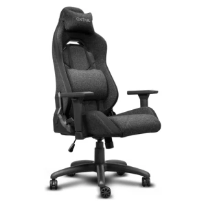 Trust GXT 723 Sedia per gaming universale Seduta imbottita Grigio