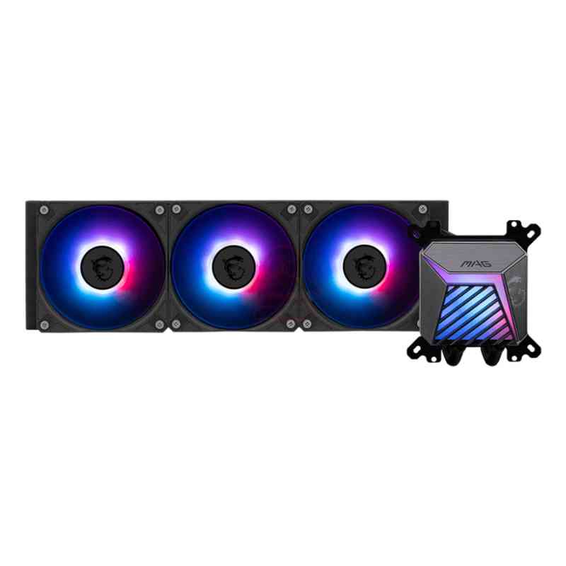 MSI MAG Coreliquid A15 360 Scheda madre, Processore Raffreddatore di liquidi tutto in uno 12 cm Nero 1 pz