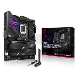 ASUS ROG STRIX Z790-E GAMING WIFI Intel Z790 LGA 1700 ATX