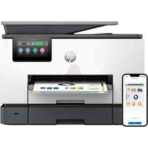 HP OfficeJet Pro 9130b Wireless All-in-One Colore Stampante, Stampa fronte/retro; fotocopiatrice, scanner