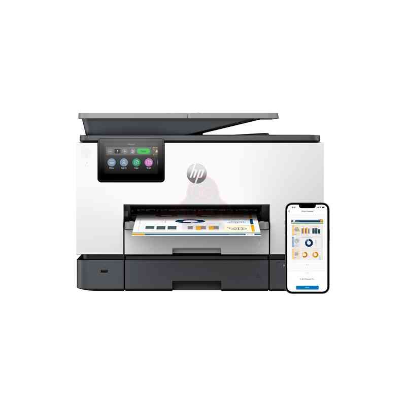HP OfficeJet Pro 9130b Wireless All-in-One Colore Stampante, Stampa fronte/retro; fotocopiatrice, scanner
