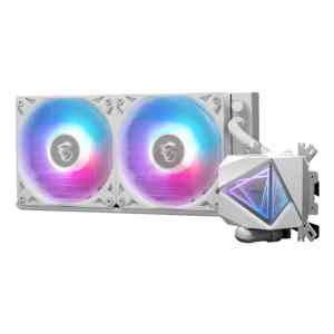 MSI MAG Coreliquid I240 Processore Kit di raffreddamento a liquido 12 cm Bianco 1 pz