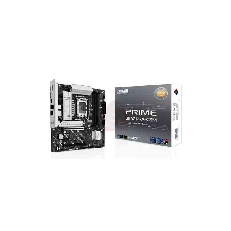 ASUS PRIME B860M-A-CSM Intel B860 LGA 1851 (Socket V1) micro ATX