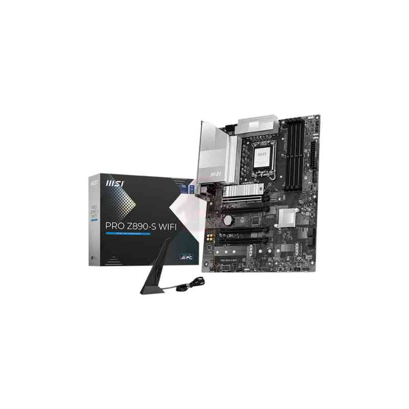 MSI PRO Z890-S WIFI scheda madre Intel Z890 LGA 1851 (Socket V1) ATX