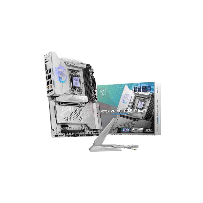 MSI MPG Z890 EDGE TI WIFI scheda madre Intel Z890 LGA 1851 (Socket V1) ATX