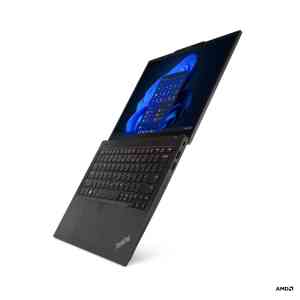 Lenovo ThinkPad X13 Gen 4 (AMD) AMD Ryzen™ 7 PRO 7840U Computer portatile 33,8 cm (13.3") WUXGA 16 GB LPDDR5x-SDRAM 512 GB SSD Wi-Fi 6E (802.11ax) Windows 11 Pro Italiano Nero