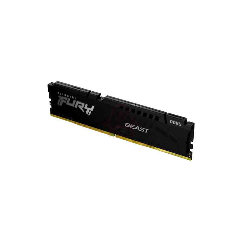 Kingston Technology FURY Beast 32GB 6400MT/s DDR5 CL32 DIMM Black XMP