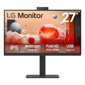 LG 27BA850-B Monitor PC 68,6 cm (27") 1920 x 1080 Pixel Full HD Nero