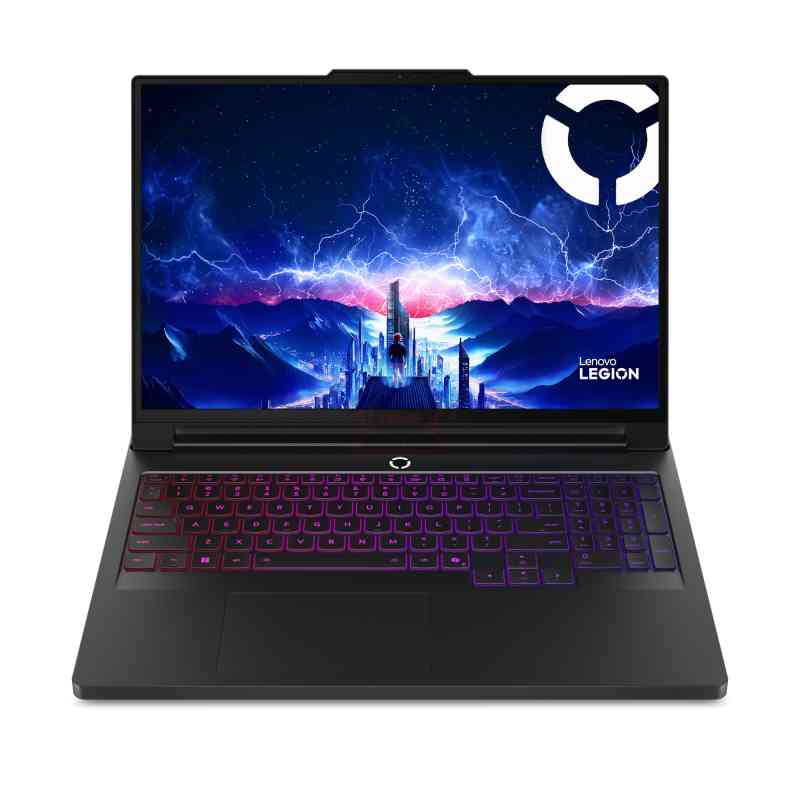 Lenovo Legion Pro 7 16IAX10H Intel Core Ultra 9 275HX Computer portatile 40,6 cm (16") WQXGA 32 GB DDR5-SDRAM 2 TB SSD NVIDIA GeForce RTX 5080 Wi-Fi 7 (802.11be) Windows 11 Home Italiano Nero