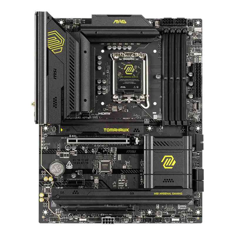 MSI MAG B860 TOMAHAWK WIFI scheda madre Intel B860 LGA 1851 (Socket V1) ATX