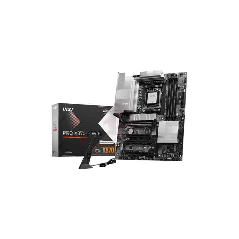 MSI PRO X870-P WIFI scheda madre AMD X870 Socket AM5 ATX