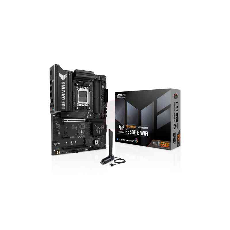 ASUS TUF GAMING B650E-E WIFI AMD B650 Socket AM5 ATX