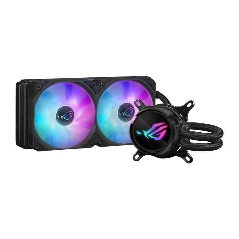 ASUS ROG Strix LC III 240 ARGB Processore Kit di raffreddamento a liquido 12 cm Nero