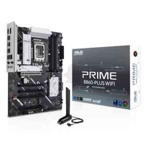 ASUS PRIME B860-PLUS WIFI Intel B860 LGA 1851 (Socket V1) ATX