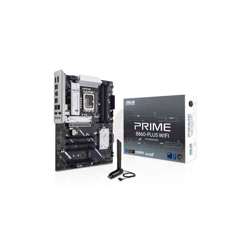 ASUS PRIME B860-PLUS WIFI Intel B860 LGA 1851 (Socket V1) ATX