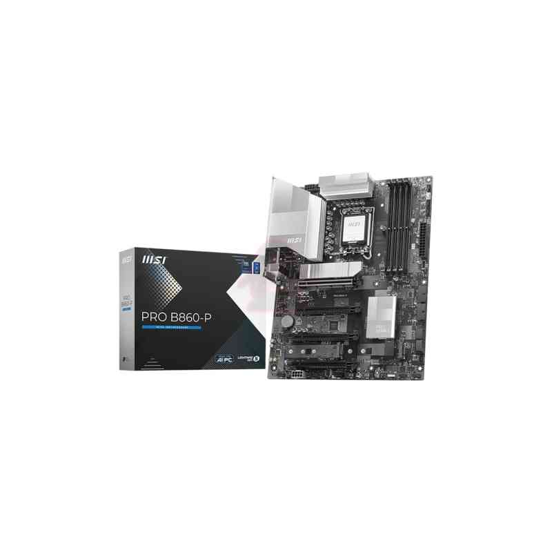 MSI PRO B860-P scheda madre Intel B860 LGA 1851 (Socket V1) ATX