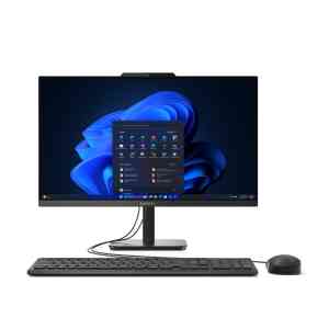 Lenovo V100 Intel® N N100 60,5 cm (23.8") 1920 x 1080 Pixel PC All-in-one 8 GB DDR4-SDRAM 512 GB SSD Windows 11 Pro Wi-Fi 6 (802.11ax) Nero