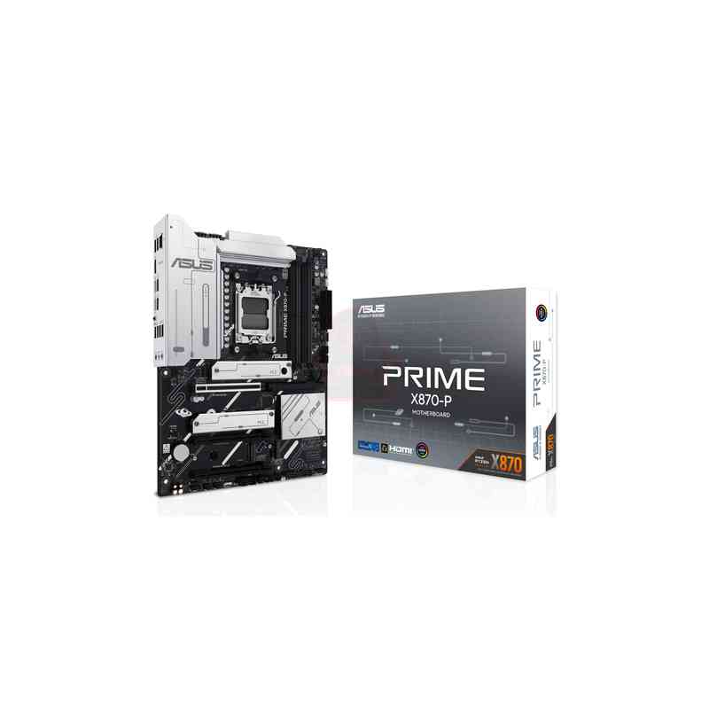 ASUS PRIME X870-P AMD X870 Socket AM5 ATX