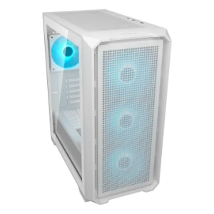 COUGAR CASE MINI TOWER MX600 MINI V2 PRO BIANCO 3x120 + 1x120 ARGB supp 360