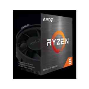 CPU AMD RYZEN 5 5600X BOX AM4 3.6GHz con WRAITH STEALTH COOLER 100-10000006
