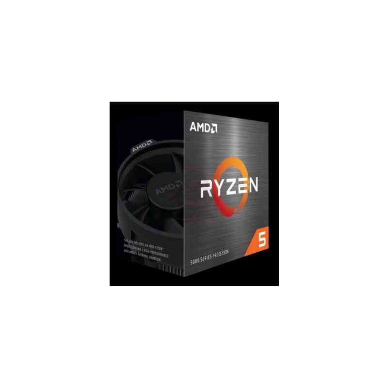 CPU AMD RYZEN 5 5600X BOX AM4 3.6GHz con WRAITH STEALTH COOLER 100-10000006