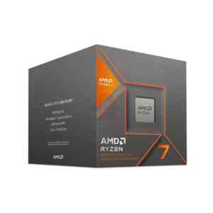 CPU AMD RYZEN 7 8700G BOX AM5 5.1GHz con dissipatore