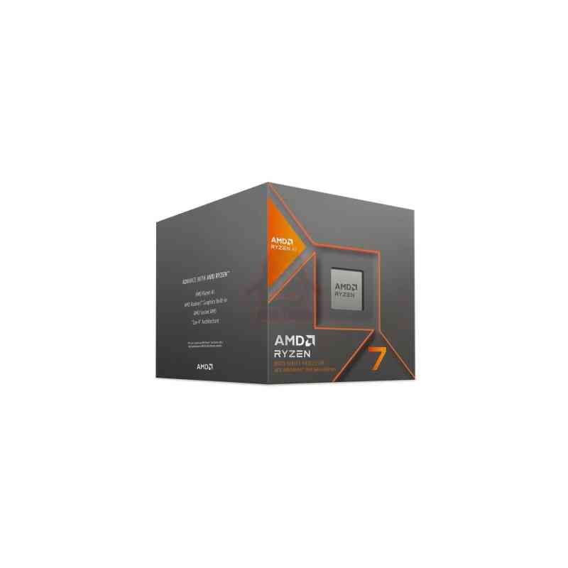 CPU AMD RYZEN 7 8700G BOX AM5 5.1GHz con dissipatore