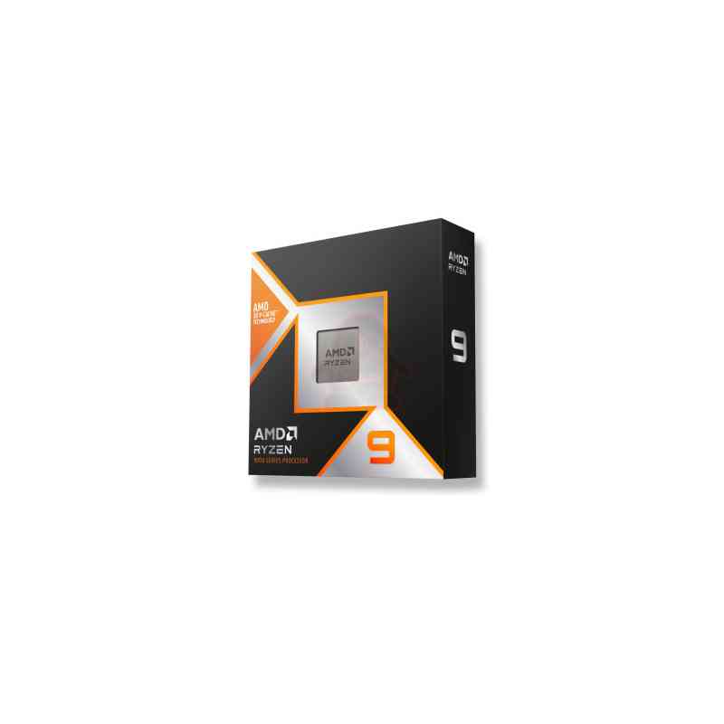 CPU AMD RYZEN 9 9900X3D BOX AM5 5.5GHz senza dissipatore 100-100001368WOF