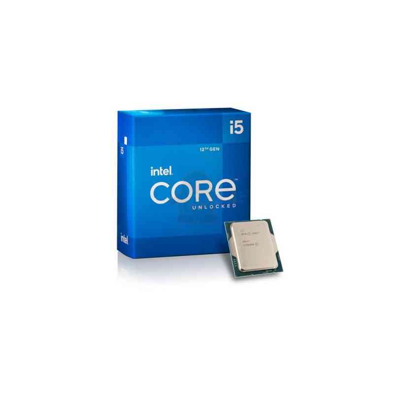 CPU i5-12400 BOX 2.50GHz 18M ALDER LAKE-S S1700