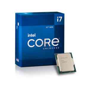 CPU i7-12700KF BOX 3.60GHz 25M ALDER LAKE-S S1700