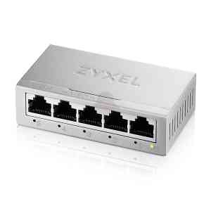 Zyxel GS-105BV5-EU0101F switch di rete Non gestito L2 Gigabit Ethernet (10/100/1000)
